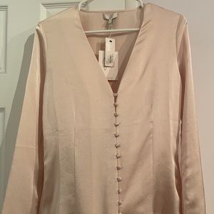 NWT Joie Button Down Shirt Blouse